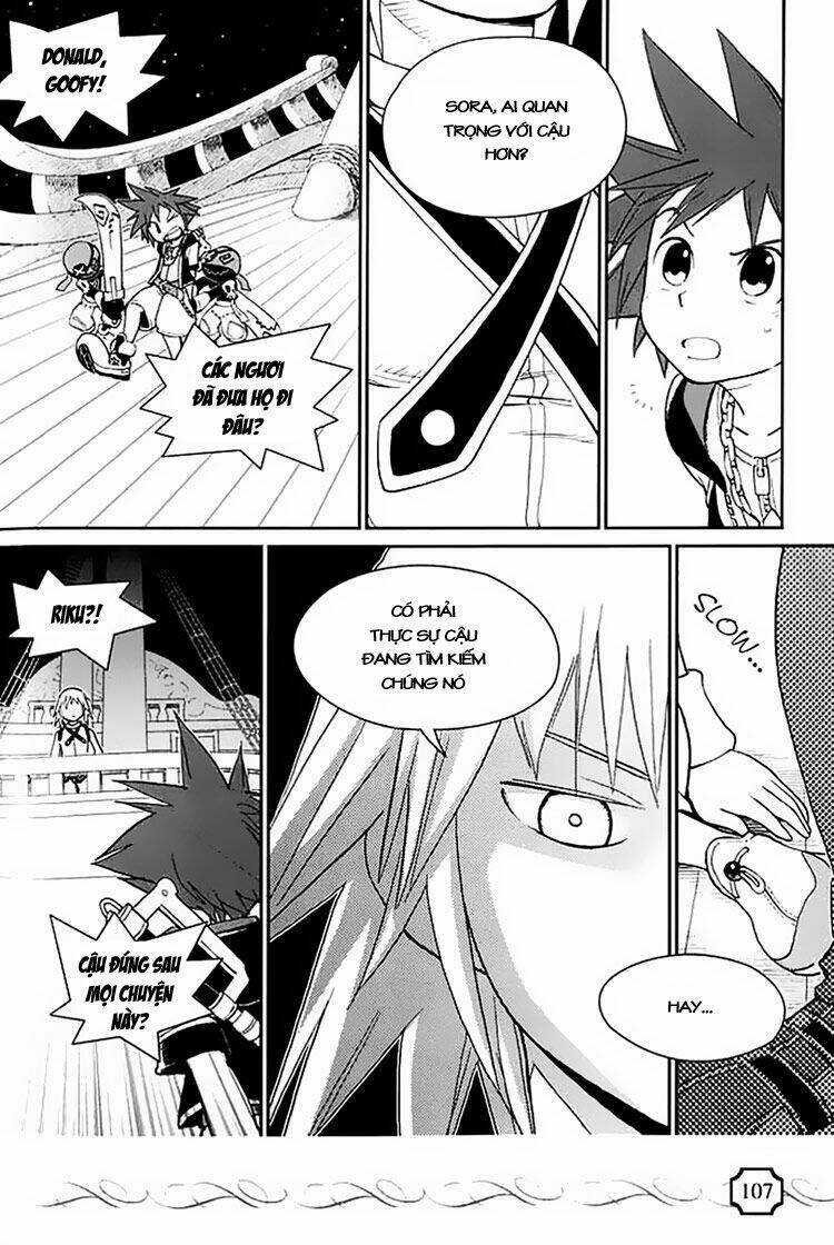 Kingdom Hearts Chapter 32 - Trang 2