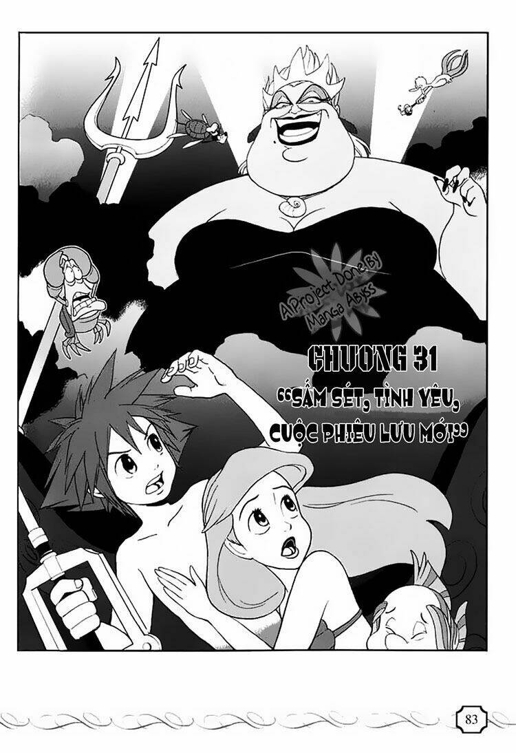 Kingdom Hearts Chapter 31 - Trang 2