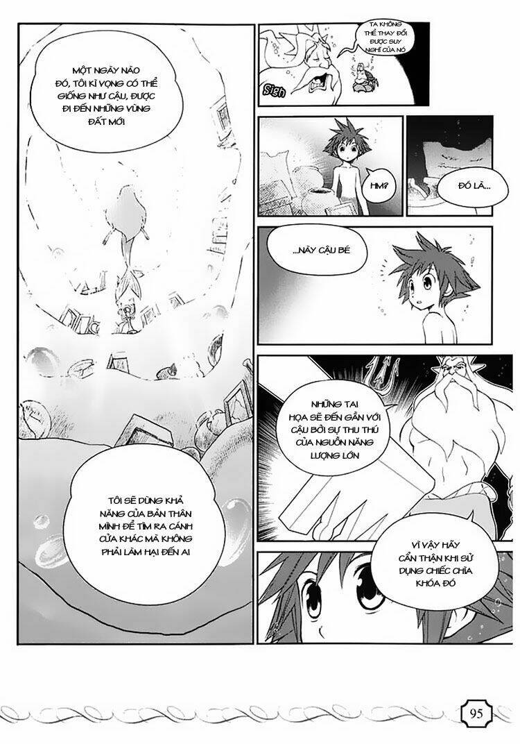 Kingdom Hearts Chapter 31 - Trang 2