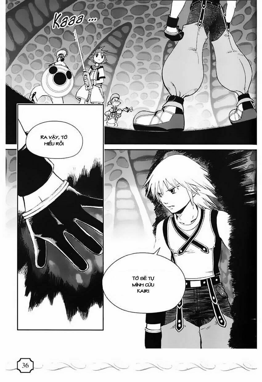 Kingdom Hearts Chapter 28 - Trang 2