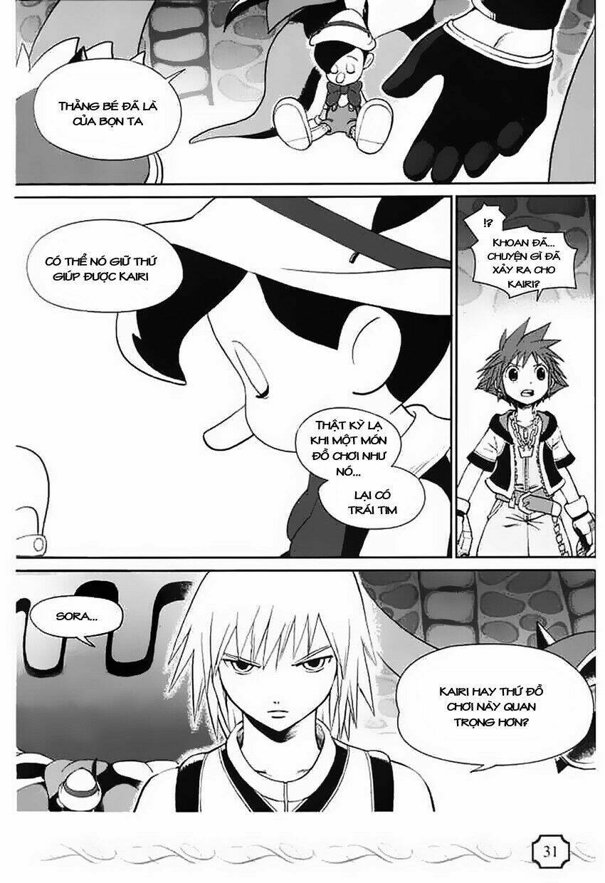 Kingdom Hearts Chapter 27 - Trang 2