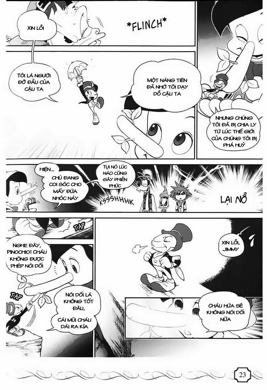 Kingdom Hearts Chapter 27 - Trang 2