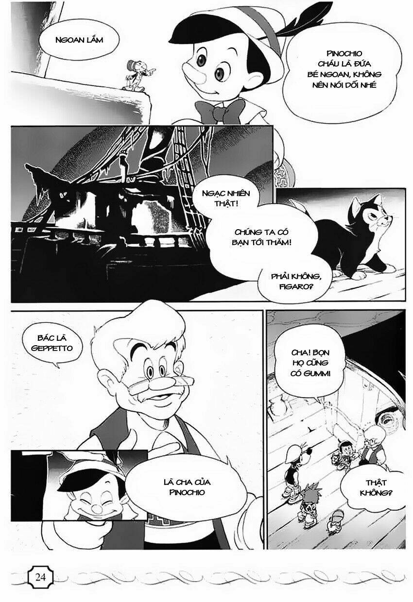 Kingdom Hearts Chapter 27 - Trang 2