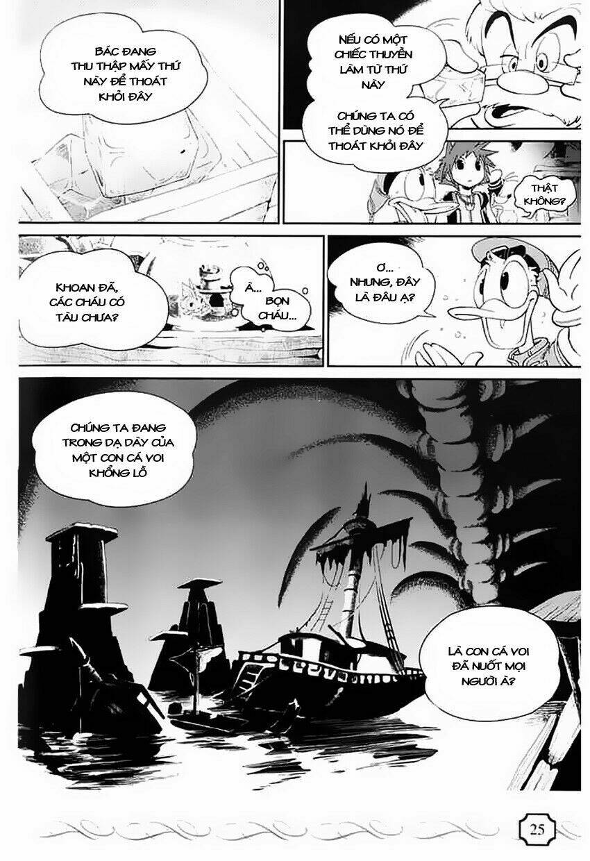 Kingdom Hearts Chapter 27 - Trang 2