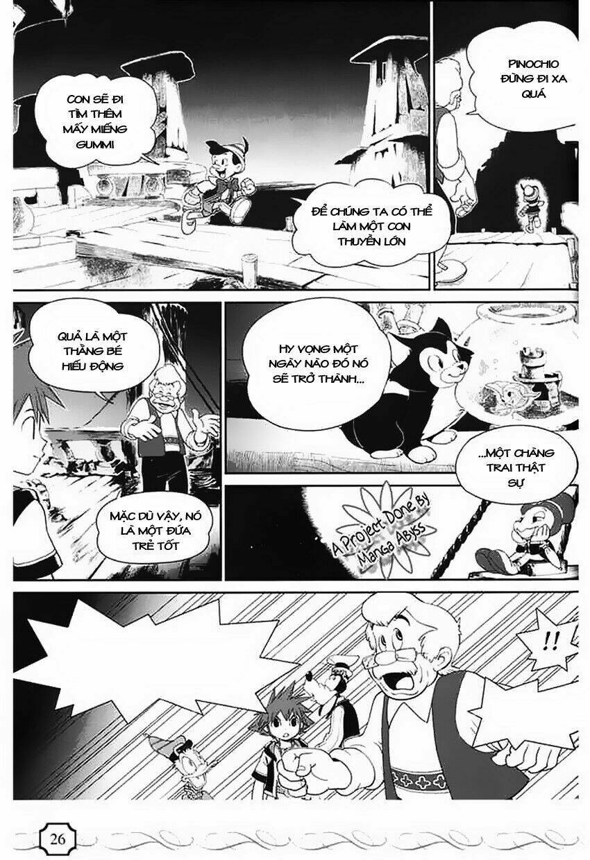 Kingdom Hearts Chapter 27 - Trang 2