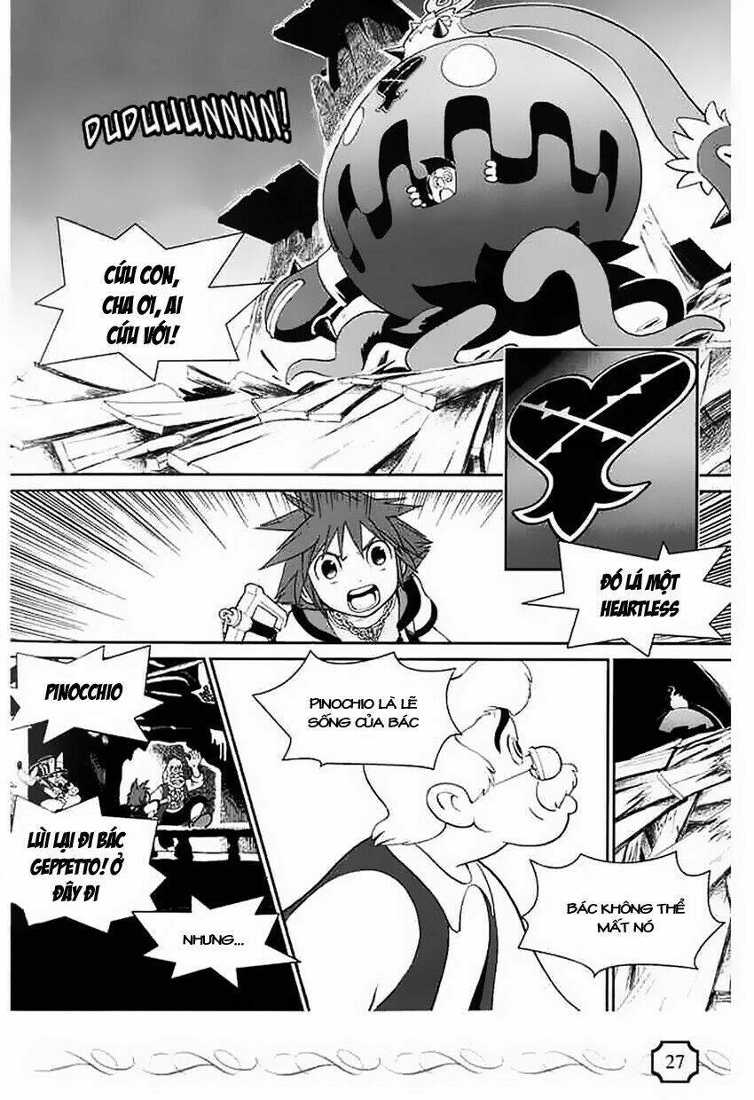 Kingdom Hearts Chapter 27 - Trang 2