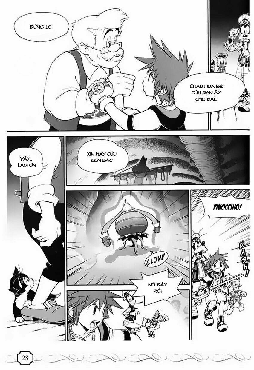 Kingdom Hearts Chapter 27 - Trang 2