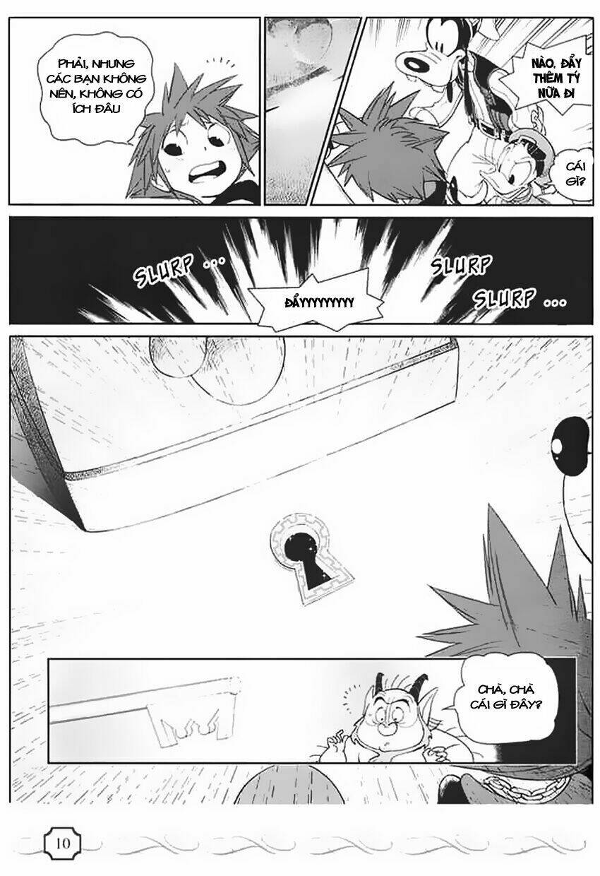 Kingdom Hearts Chapter 26 - Trang 2