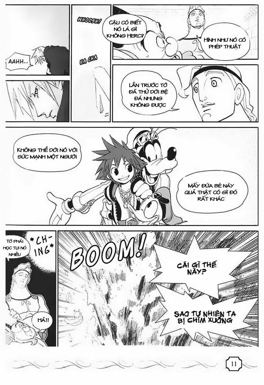 Kingdom Hearts Chapter 26 - Trang 2