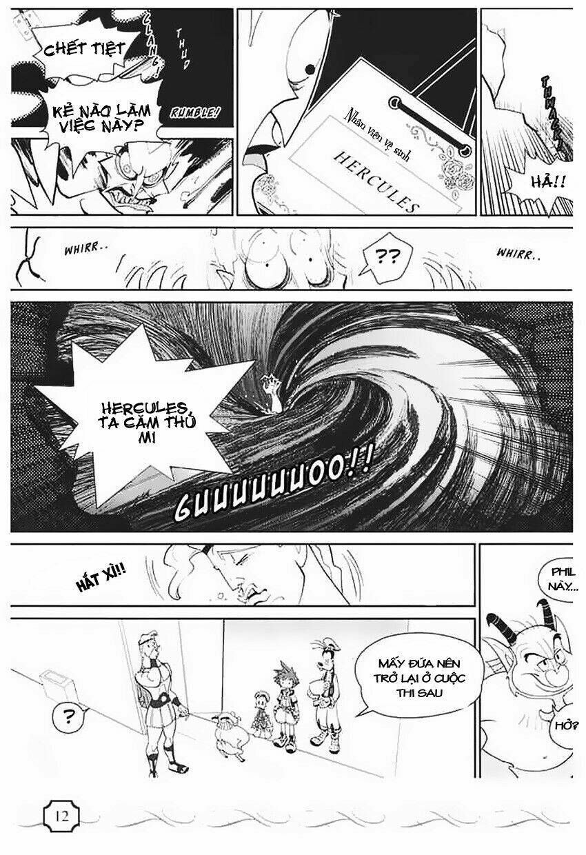 Kingdom Hearts Chapter 26 - Trang 2