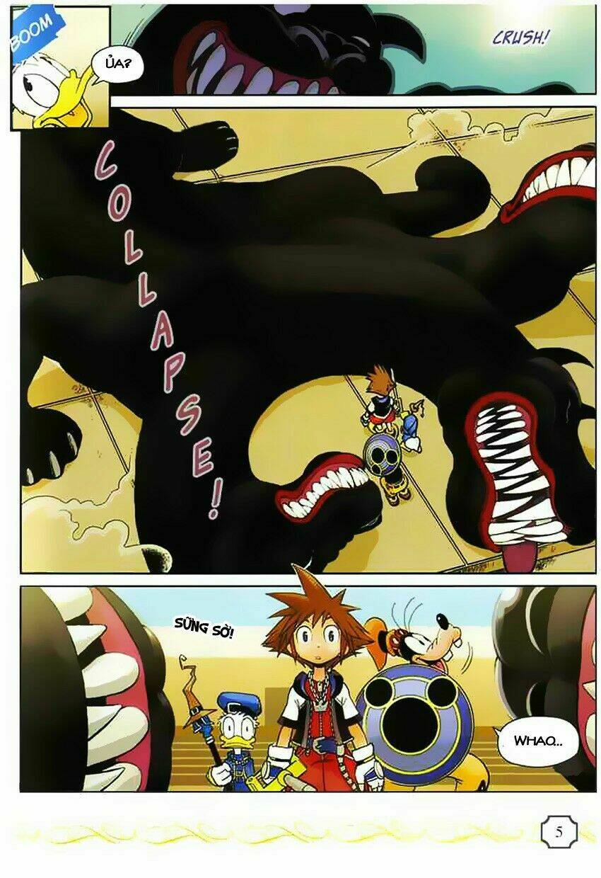 Kingdom Hearts Chapter 26 - Trang 2