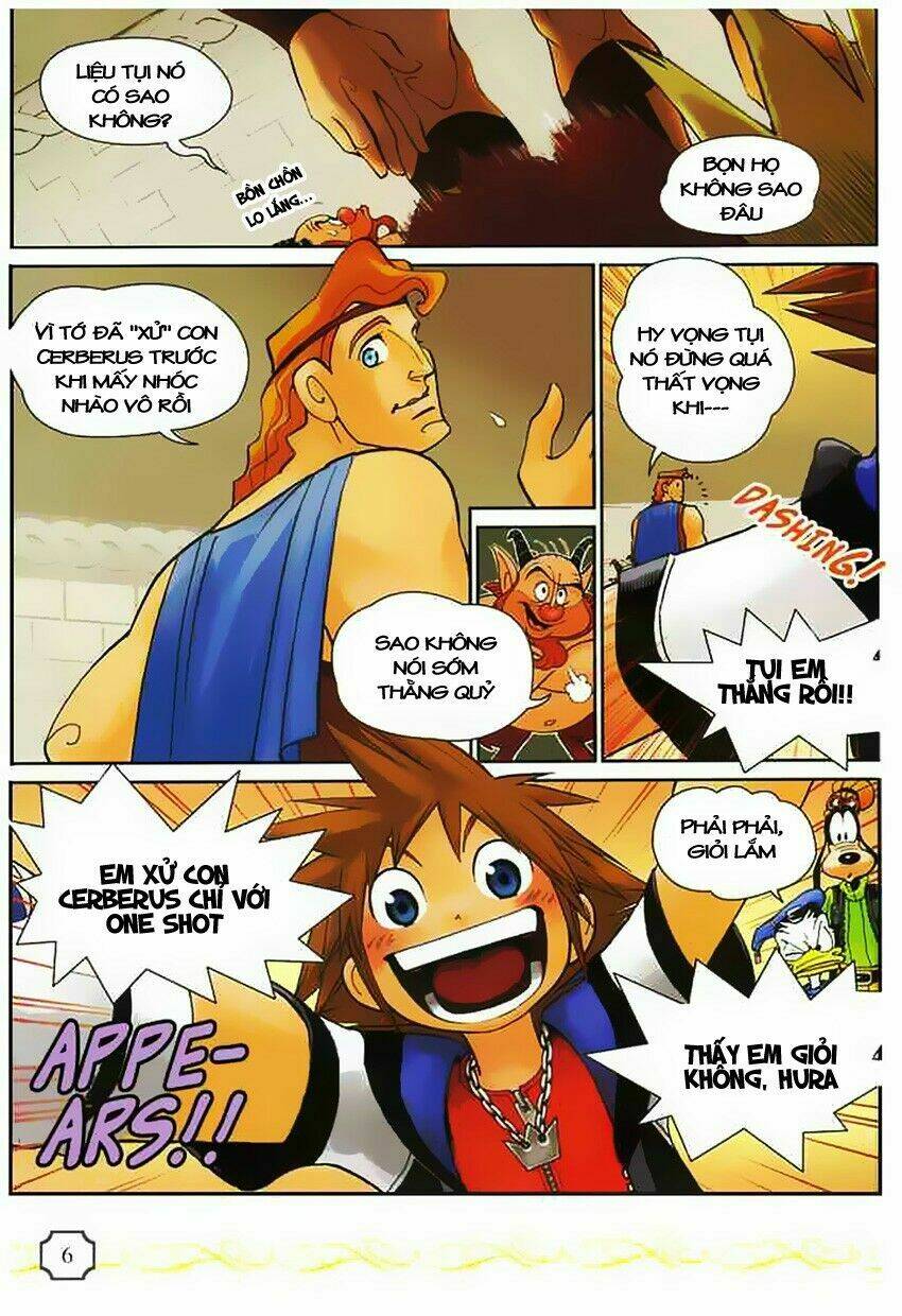 Kingdom Hearts Chapter 26 - Trang 2