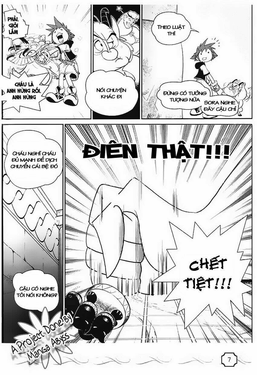 Kingdom Hearts Chapter 26 - Trang 2