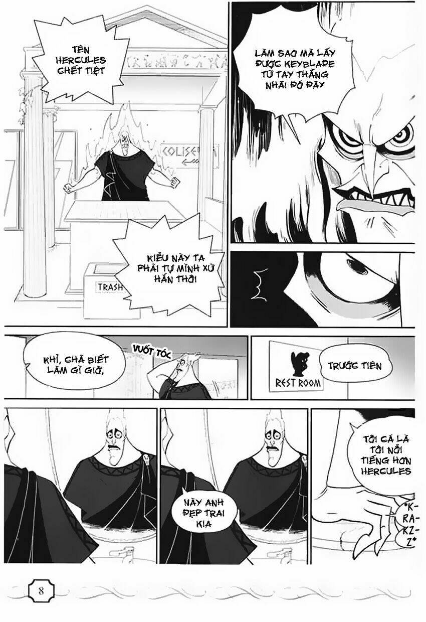 Kingdom Hearts Chapter 26 - Trang 2