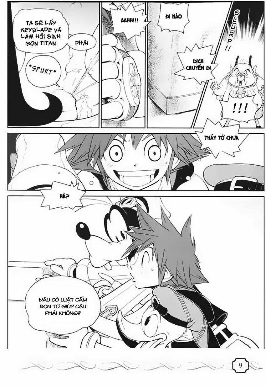 Kingdom Hearts Chapter 26 - Trang 2