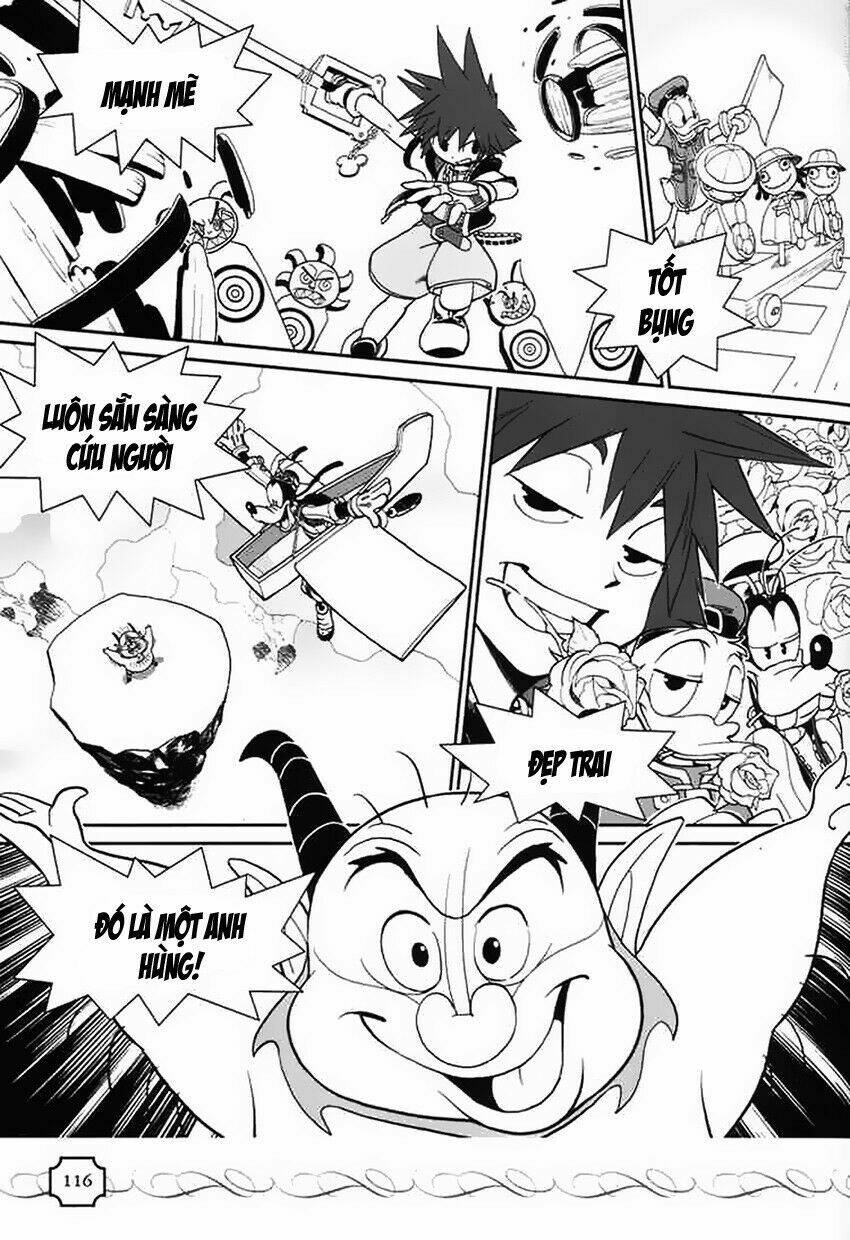 Kingdom Hearts Chapter 25 - Trang 2