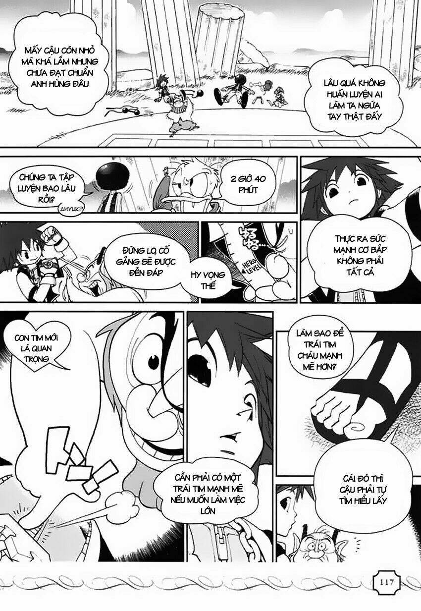 Kingdom Hearts Chapter 25 - Trang 2