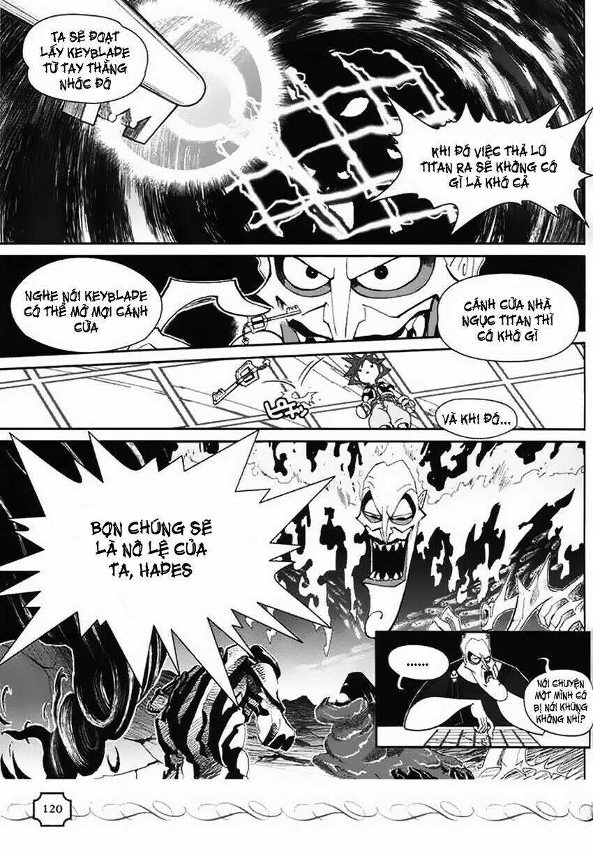 Kingdom Hearts Chapter 25 - Trang 2