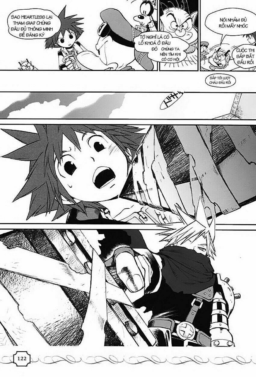 Kingdom Hearts Chapter 25 - Trang 2