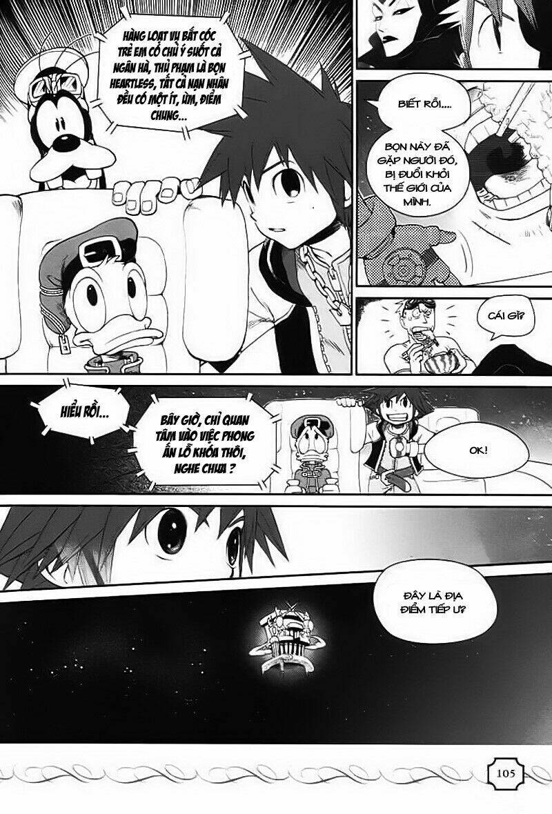 Kingdom Hearts Chapter 24 - Trang 2