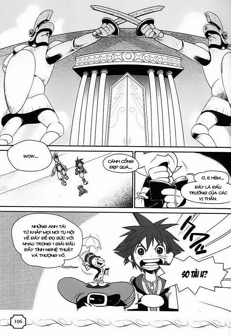 Kingdom Hearts Chapter 24 - Trang 2