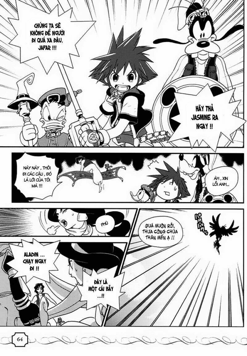 Kingdom Hearts Chapter 21 - Trang 2