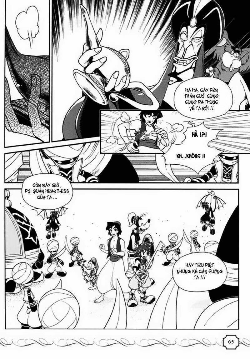 Kingdom Hearts Chapter 21 - Trang 2