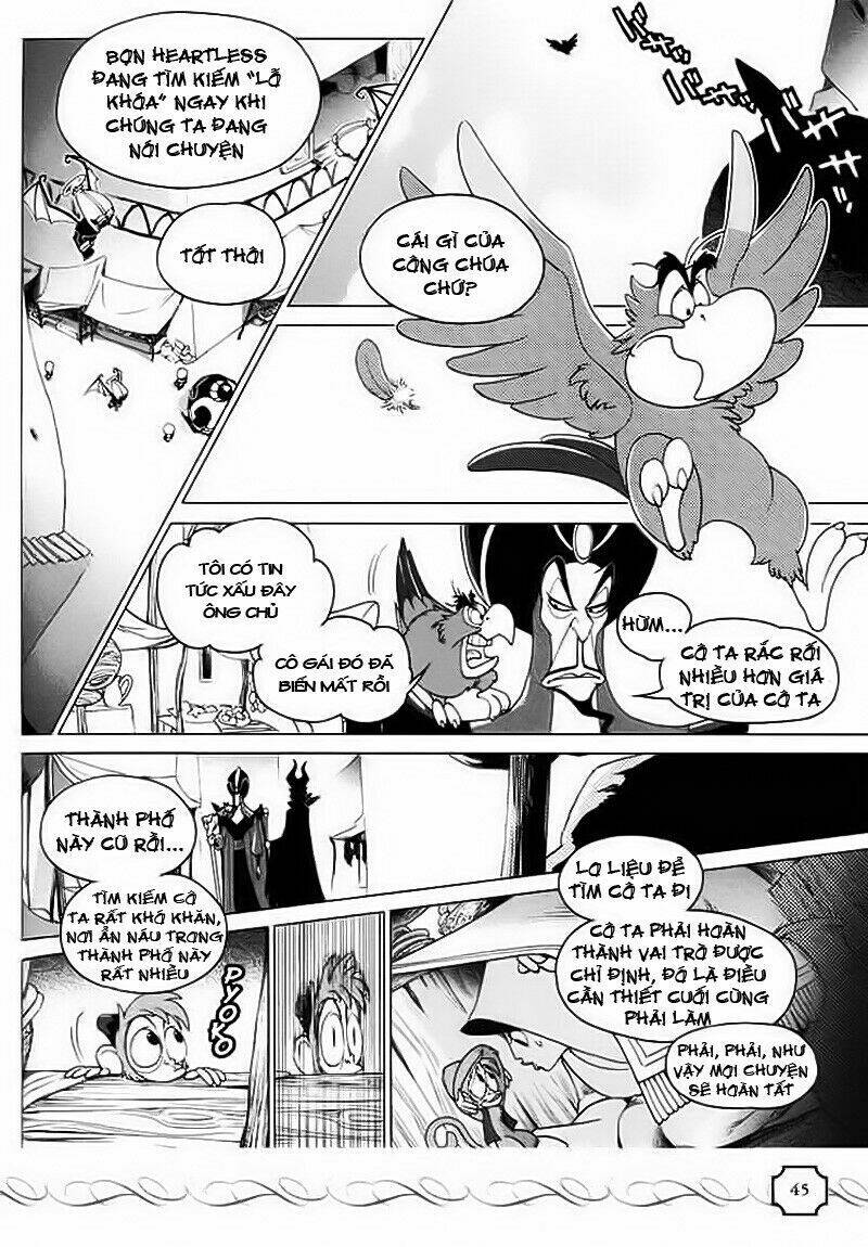 Kingdom Hearts Chapter 19 - Trang 2