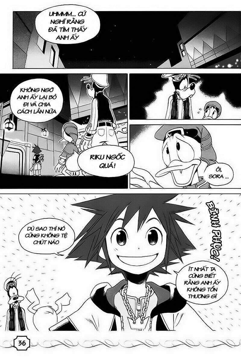 Kingdom Hearts Chapter 18 - Trang 2