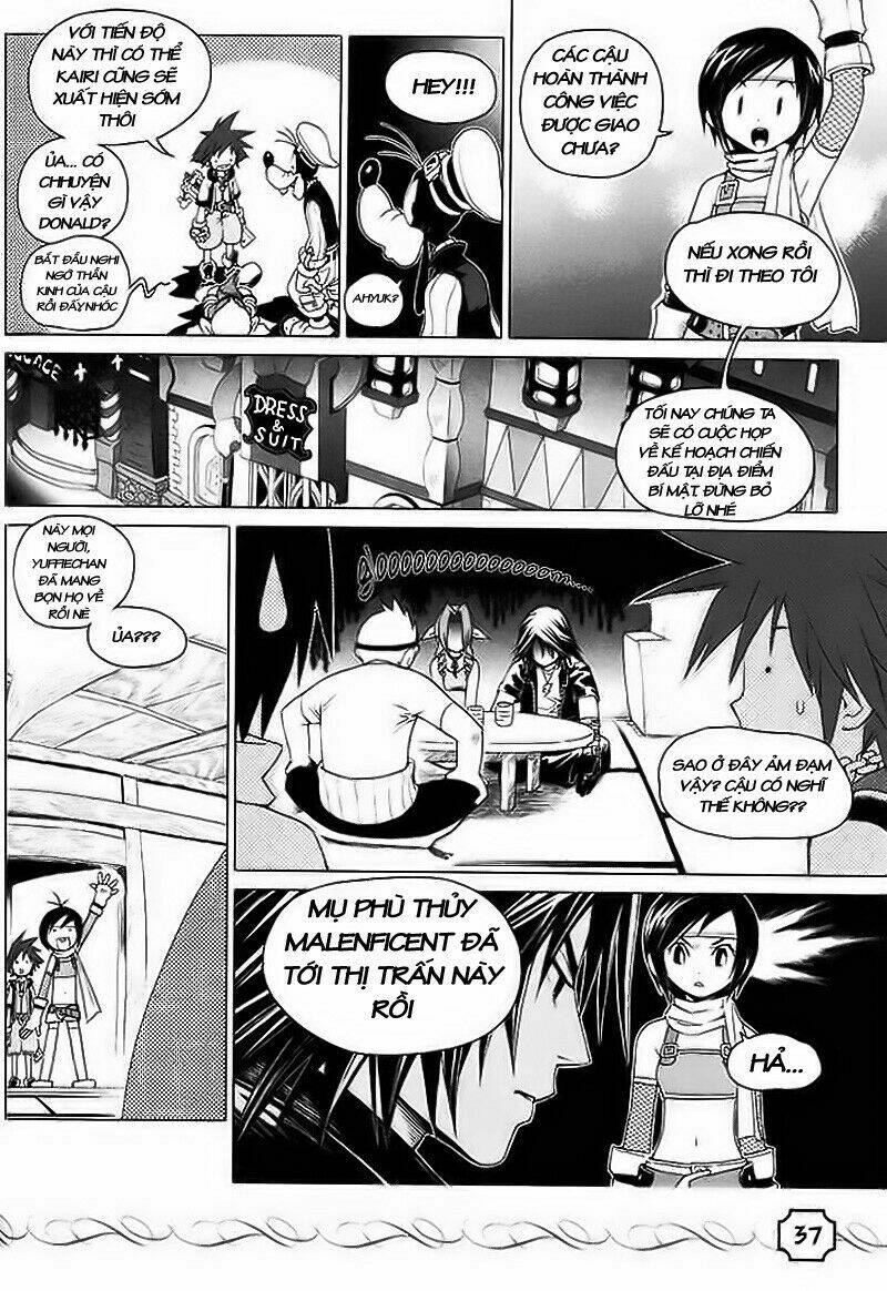 Kingdom Hearts Chapter 18 - Trang 2