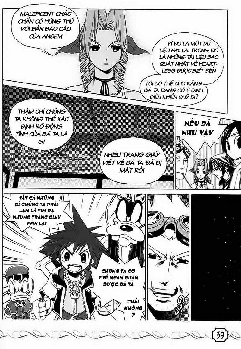 Kingdom Hearts Chapter 18 - Trang 2