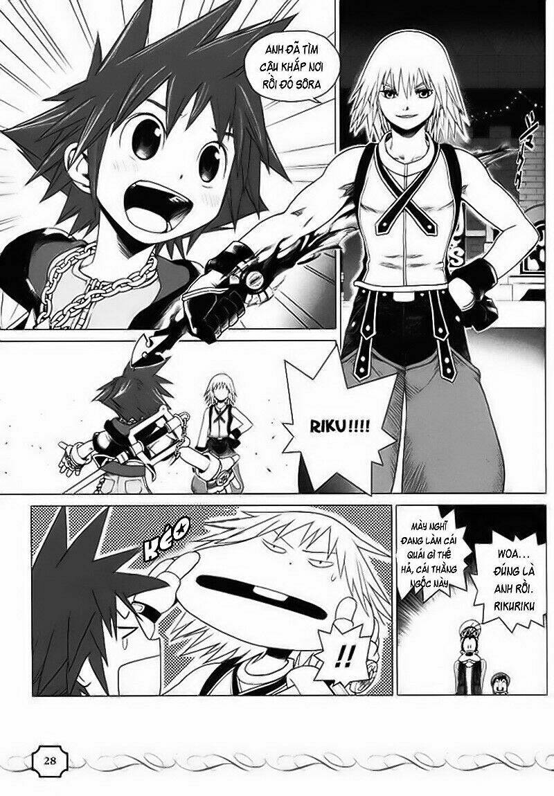 Kingdom Hearts Chapter 17 - Trang 2