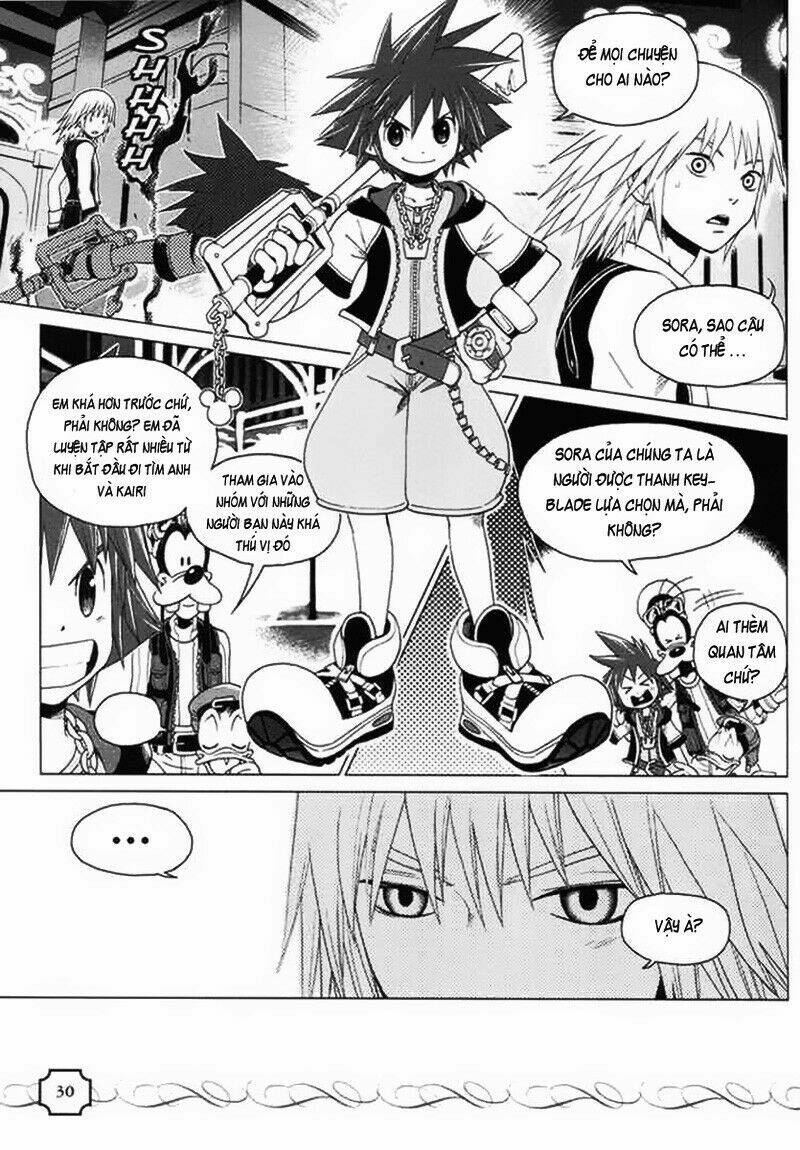 Kingdom Hearts Chapter 17 - Trang 2