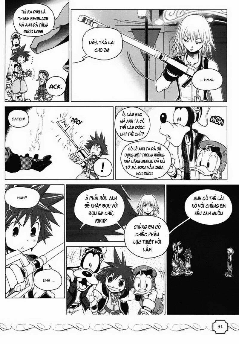 Kingdom Hearts Chapter 17 - Trang 2