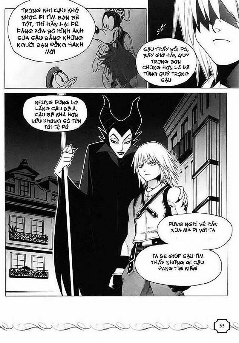 Kingdom Hearts Chapter 17 - Trang 2