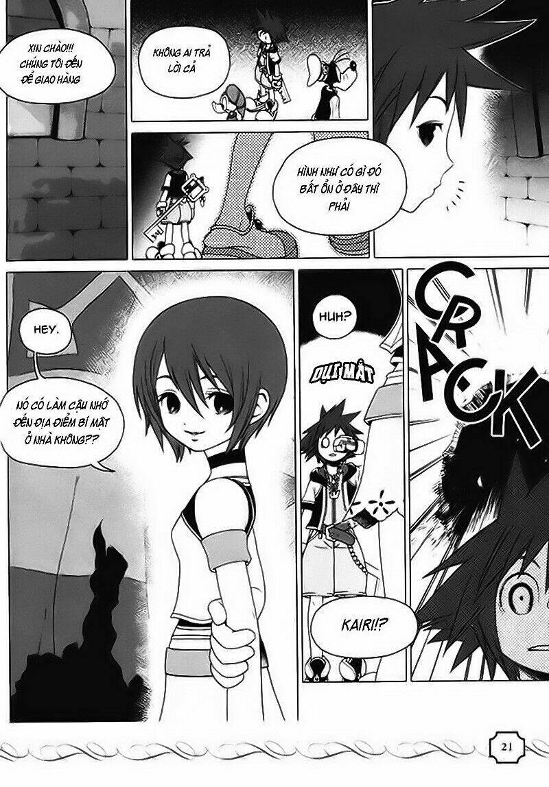 Kingdom Hearts Chapter 16 - Trang 2