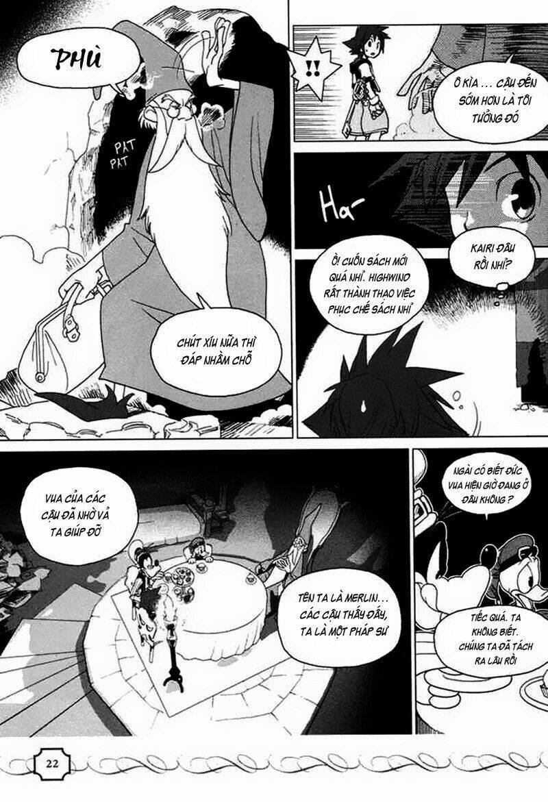 Kingdom Hearts Chapter 16 - Trang 2