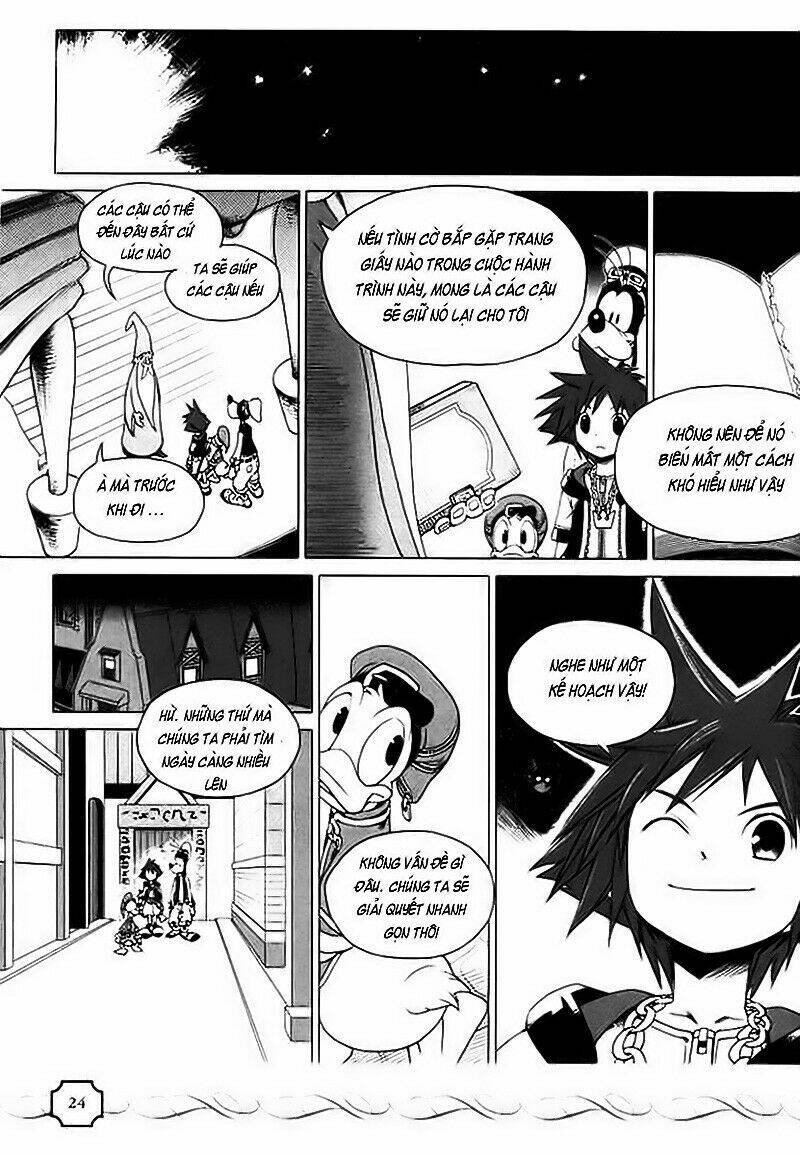 Kingdom Hearts Chapter 16 - Trang 2