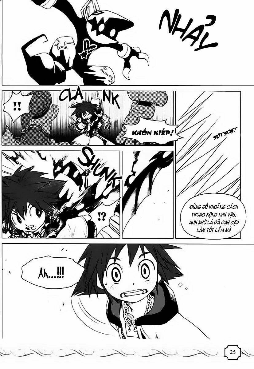 Kingdom Hearts Chapter 16 - Trang 2