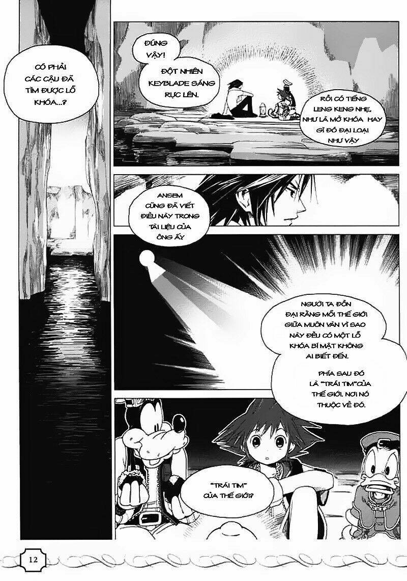 Kingdom Hearts Chapter 15 - Trang 2