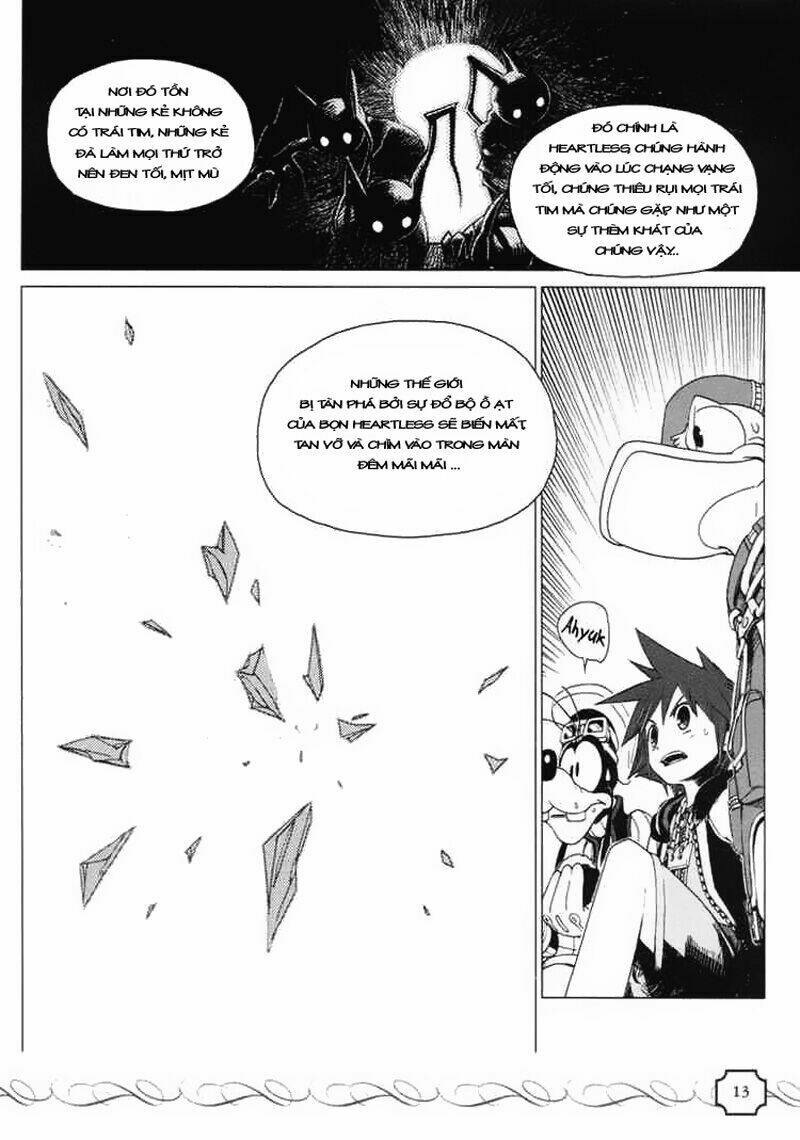 Kingdom Hearts Chapter 15 - Trang 2