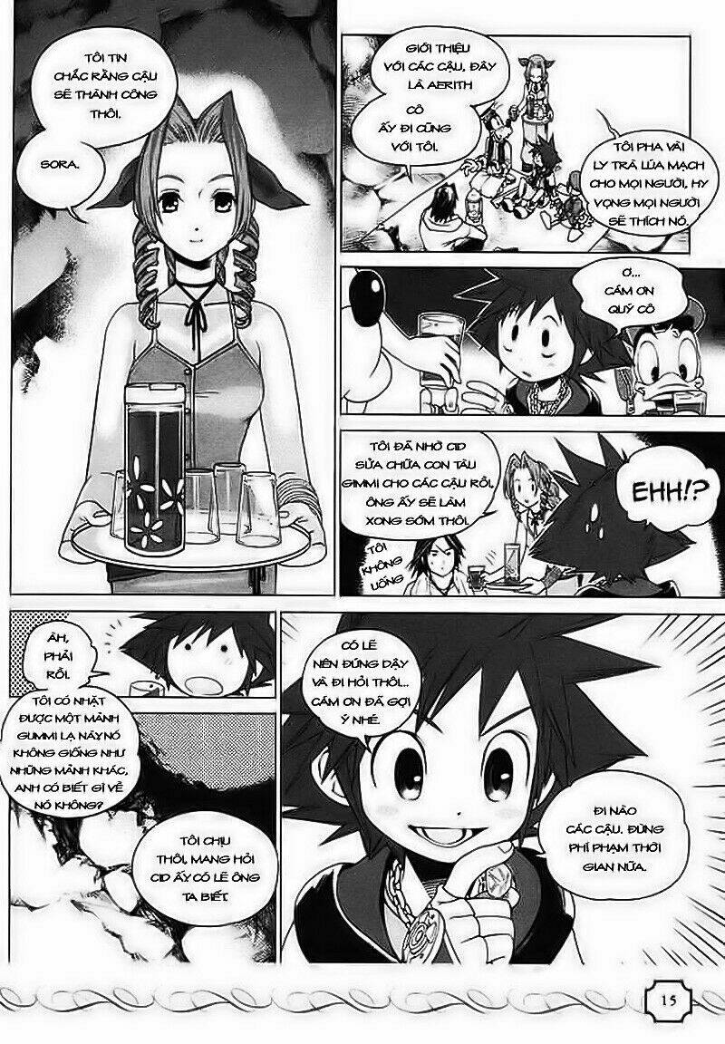 Kingdom Hearts Chapter 15 - Trang 2