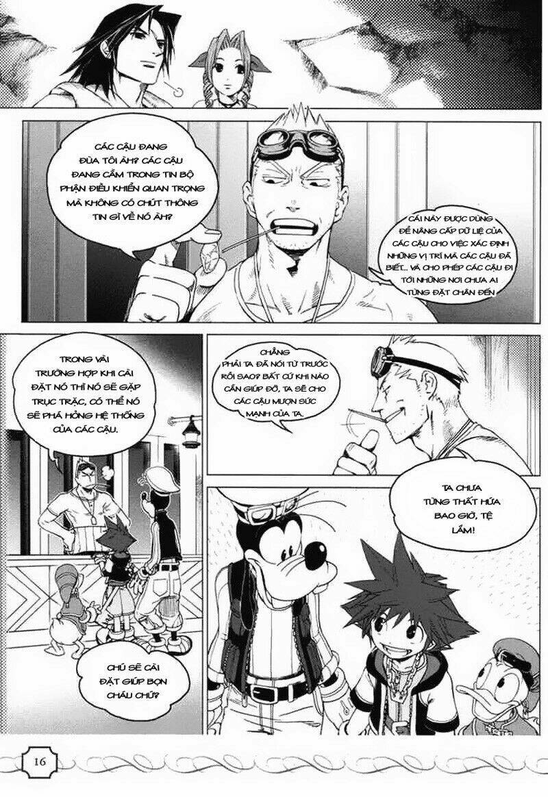 Kingdom Hearts Chapter 15 - Trang 2