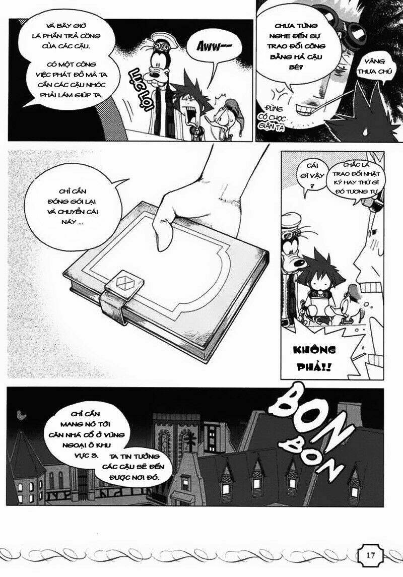 Kingdom Hearts Chapter 15 - Trang 2