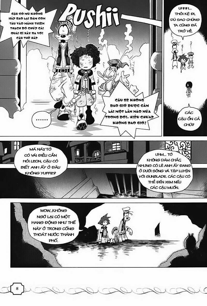 Kingdom Hearts Chapter 14 - Trang 2