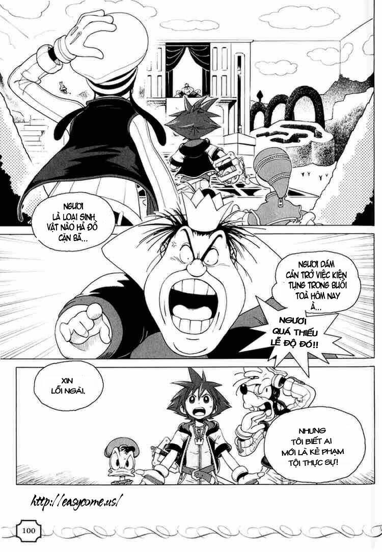 Kingdom Hearts Chapter 11 - Trang 2