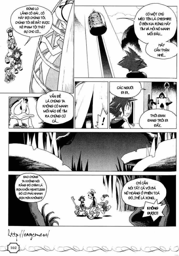 Kingdom Hearts Chapter 11 - Trang 2