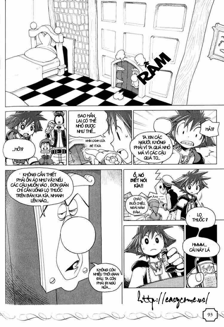 Kingdom Hearts Chapter 10 - Trang 2