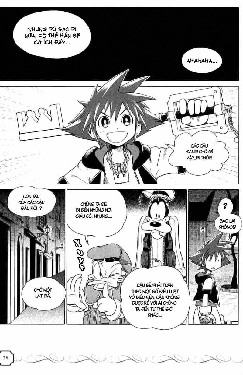 Kingdom Hearts Chapter 8 - Trang 2