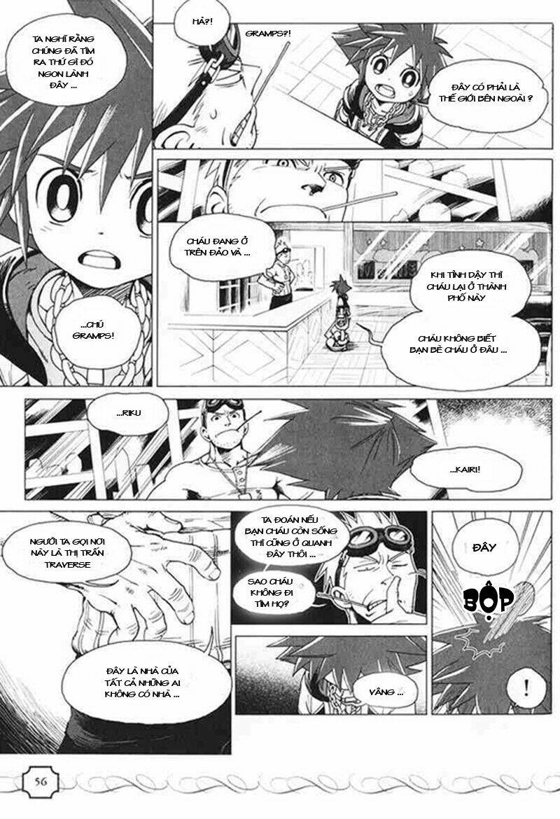 Kingdom Hearts Chapter 6 - Trang 2